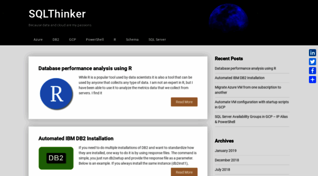 sqlthinker.com