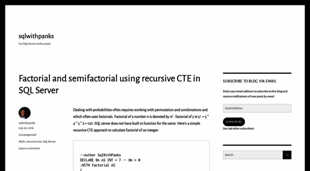 sqlwithpanks.wordpress.com