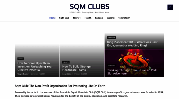 sqmclubs.com