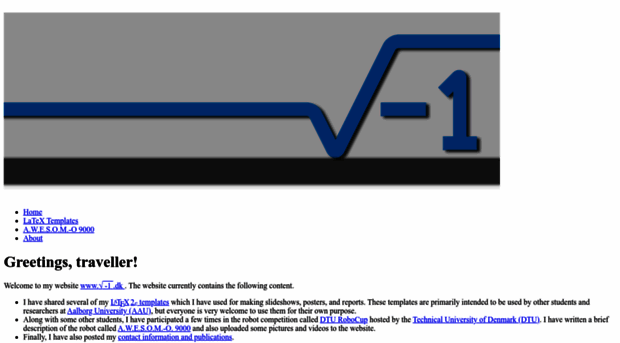 sqrt-1.dk