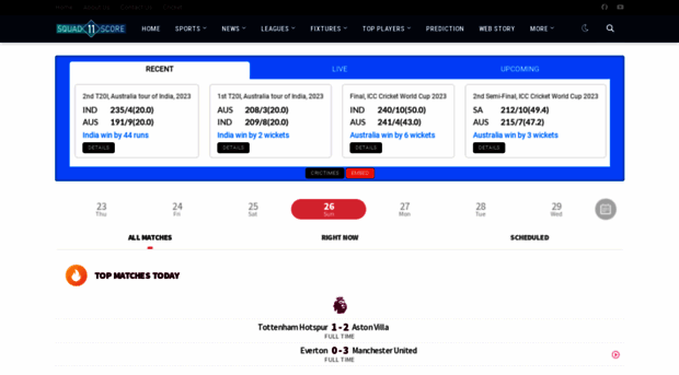 squad11score.com