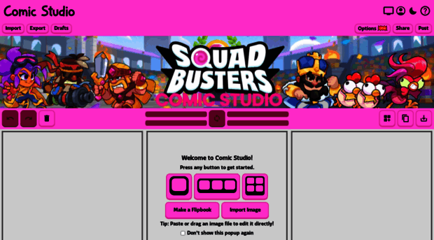 squadbusterss.comic.studio - Squad Busters Comic Studio - m... - Squad ...