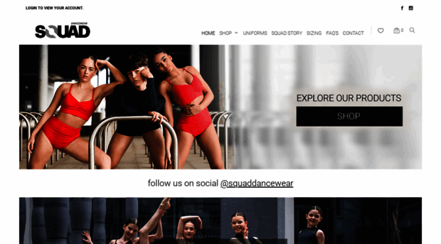 squaddancewear.com