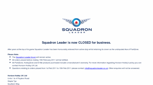 squadronleader.co.uk