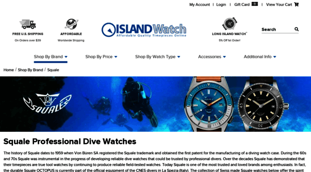 squalewatches.com