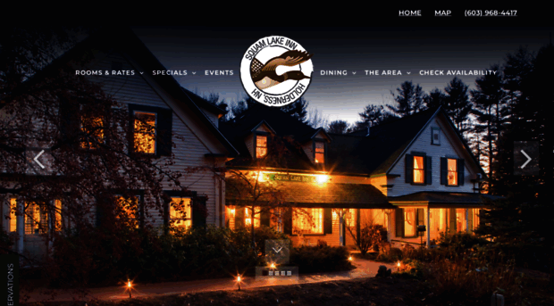 squamlakeinn.com