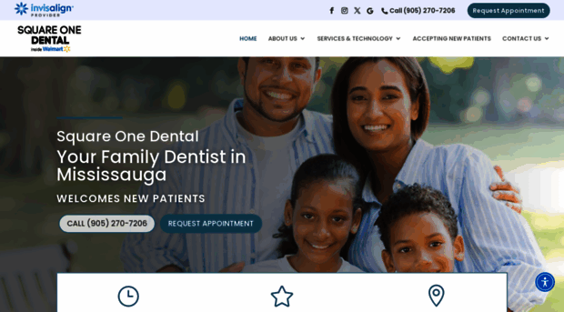 square1dental.com