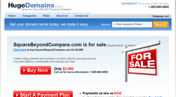 squarebeyondcompare.com