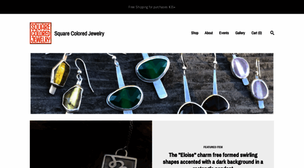 squarecoloredjewelry.com