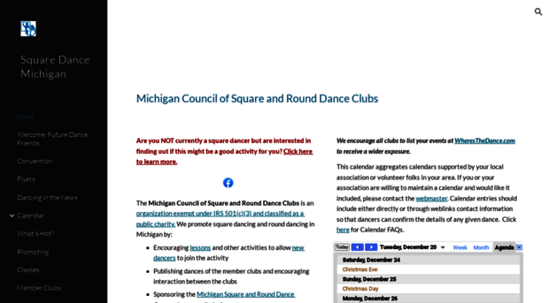 squaredance-michigan.com