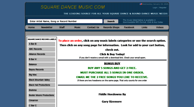 squaredancemusic.com