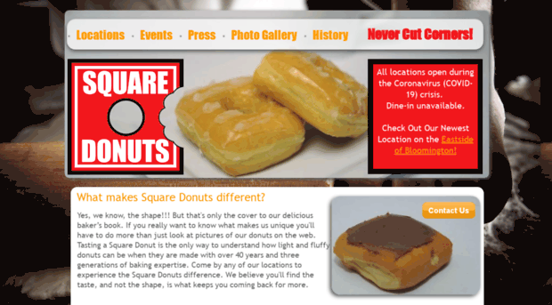 squaredonuts.com
