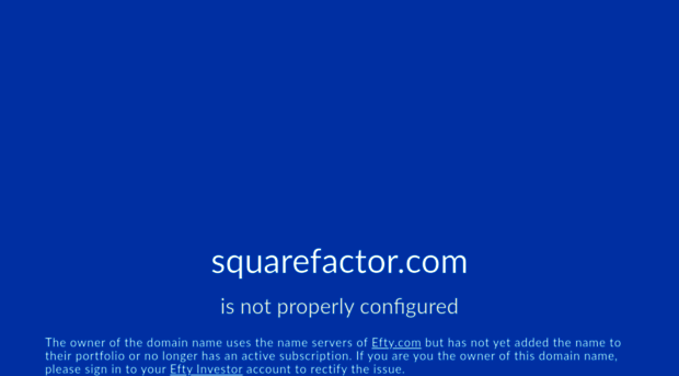 squarefactor.com