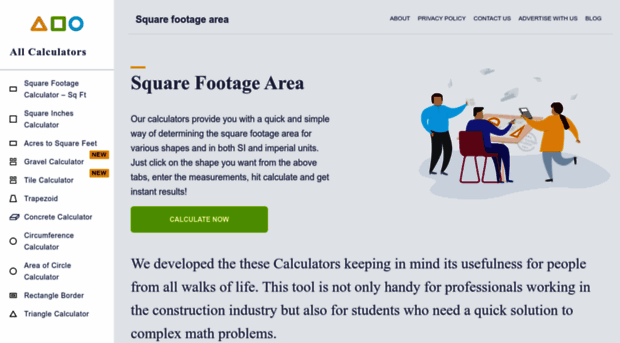 squarefootagearea.com