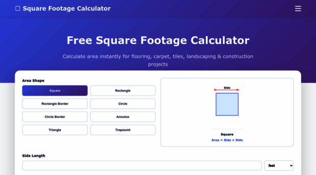 squarefootcalc.com