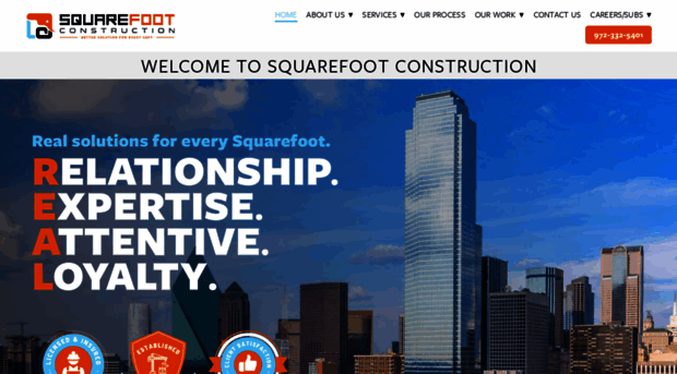 squarefootconstruction.com