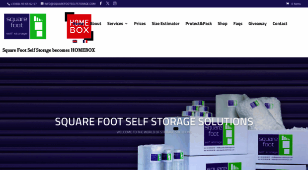 squarefootselfstorage.com