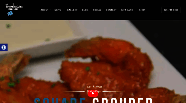 squaregrouperbarandgrill.com