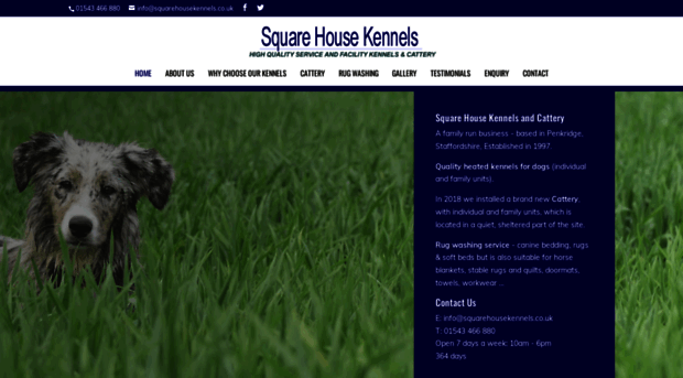 squarehousekennels.co.uk