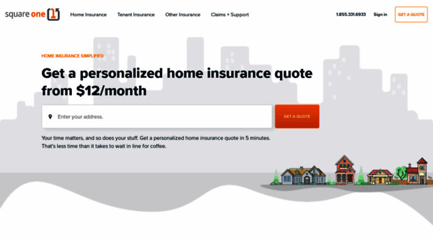 squareoneinsurance.com