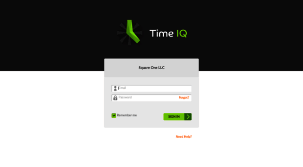 squareonellc.timeiq.com