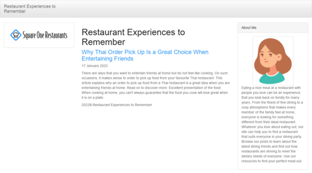 squareonerestaurants.com