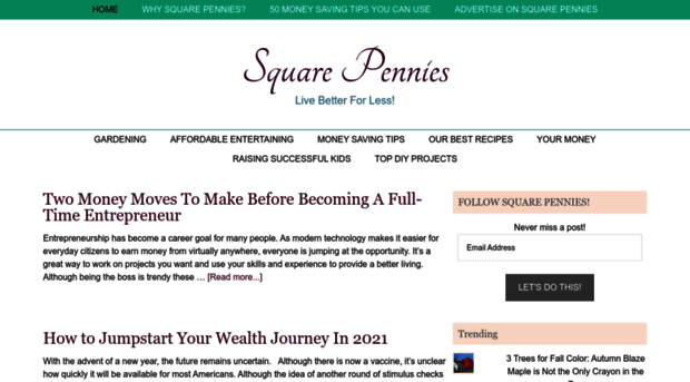 squarepennies.com