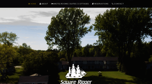 squareriggerlodge.com