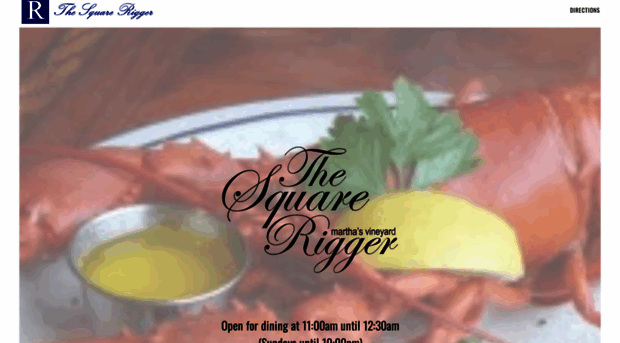 squareriggerrestaurant.com