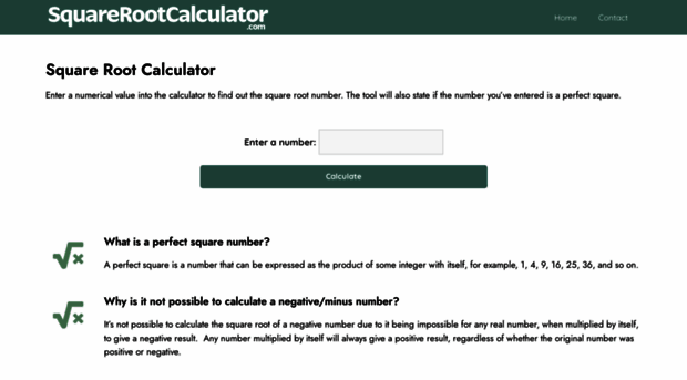 squarerootcalculator.com