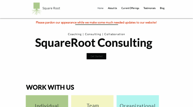 squarerootco.com