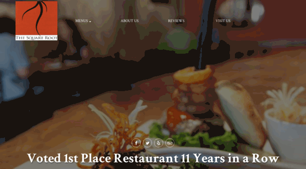 squarerootrestaurant.com