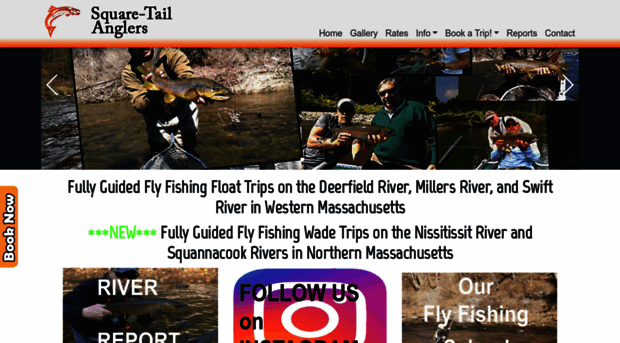 squaretailanglers.com