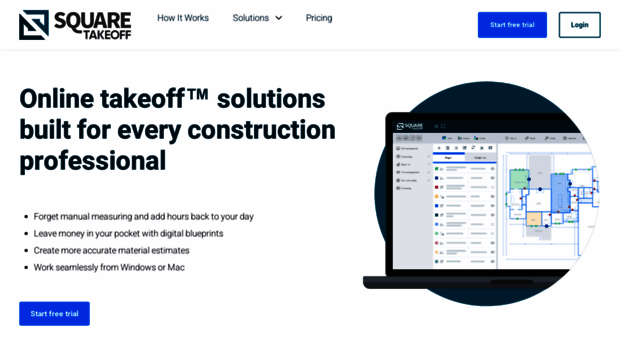 squaretakeoff.com