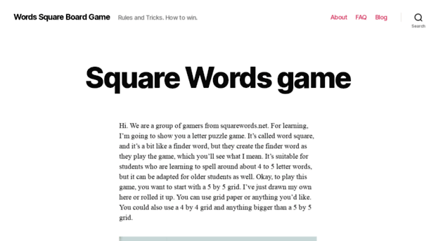 squarewords.net