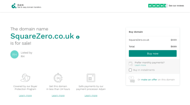 squarezero.co.uk