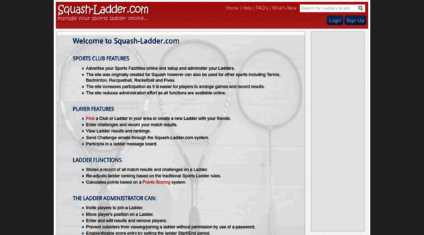 squash-ladder.com