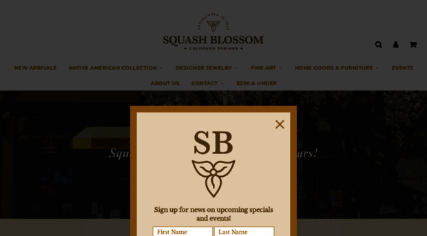 squashblossom.com