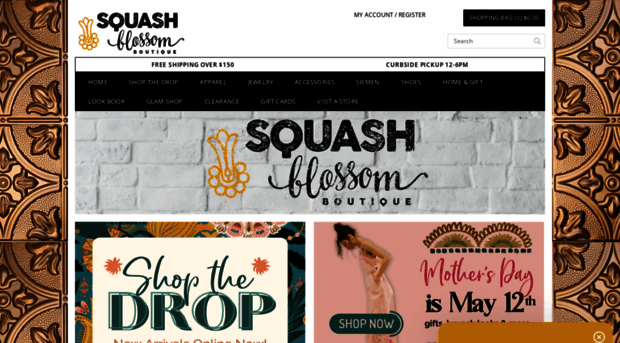 squashblossomboutique.com