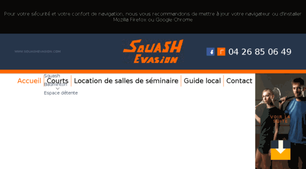 squashevasion.com