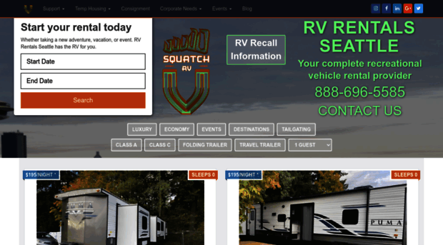 squatchrv.com