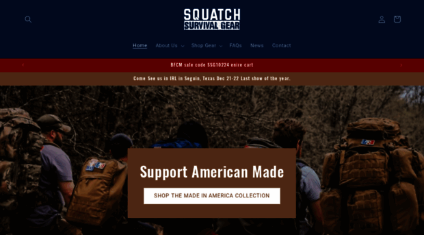 squatchsurvivalgear.com