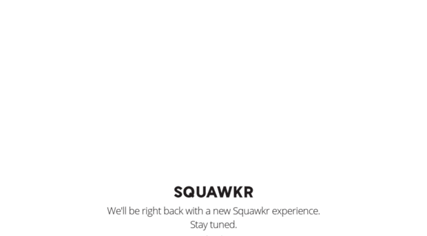 squawkr.io