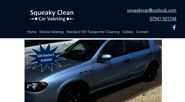 squeakycleancarvaleting.co.uk