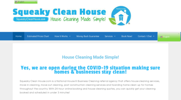 squeakycleanhouse.com