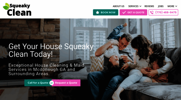 squeakycleaninc.org