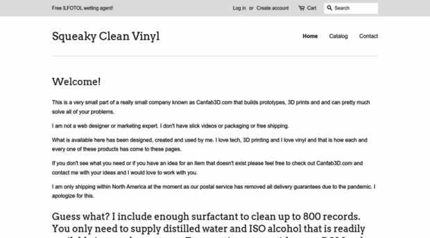 squeakycleanvinyl.com