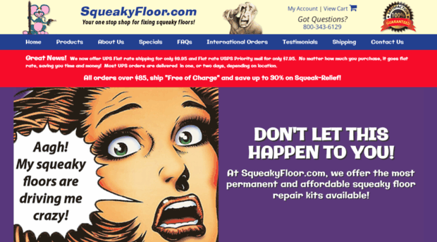 squeakyfloor.com