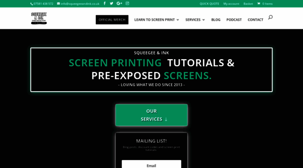 squeegeeandink.co.uk