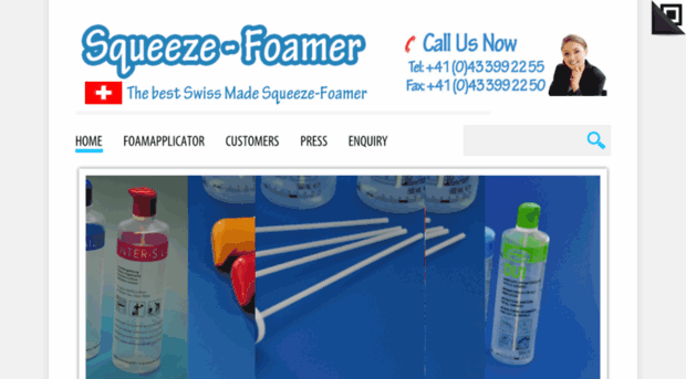 squeeze-foamer.com